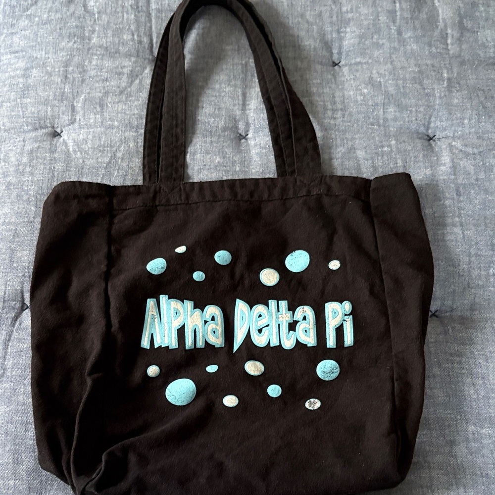 Alpha Delta Pi tote bag